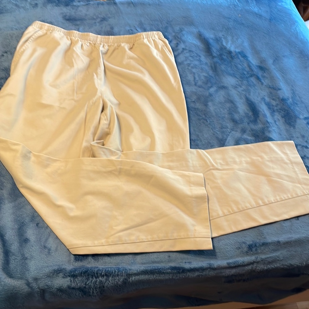 Draper & Damon pull on khaki pants